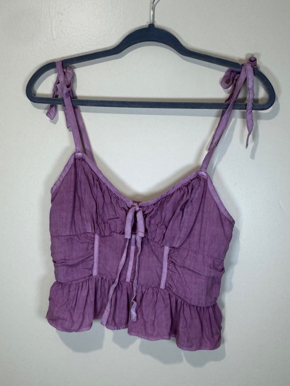 American Eagle Pink Strappy Top